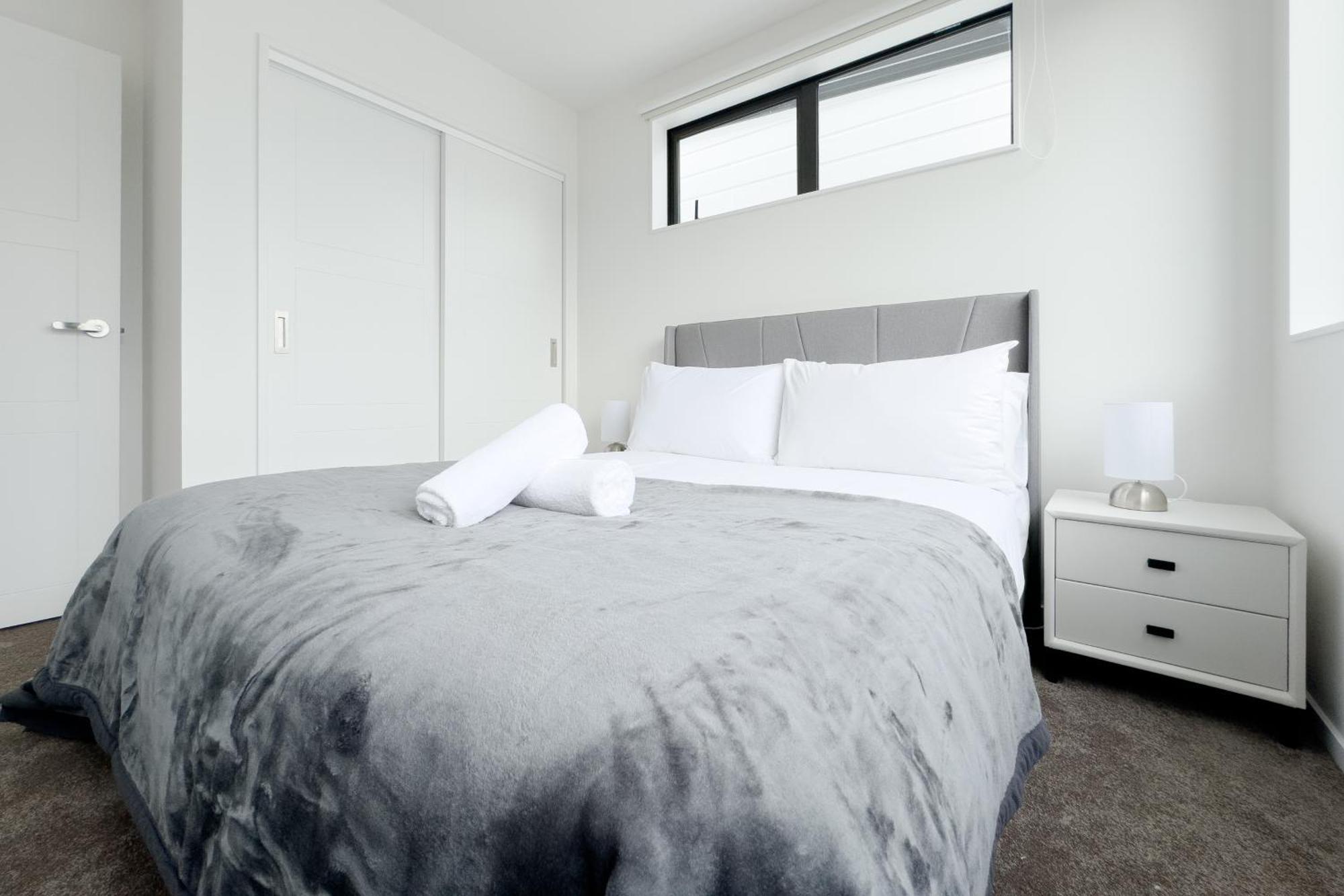 Modern 3-Bds Townhouse In South Auckland Vila Exterior foto